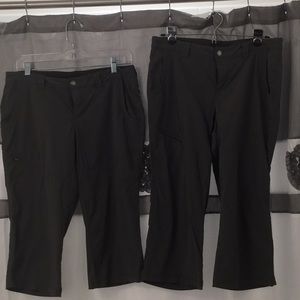 Pair of Eddie Bauer Travex capris
